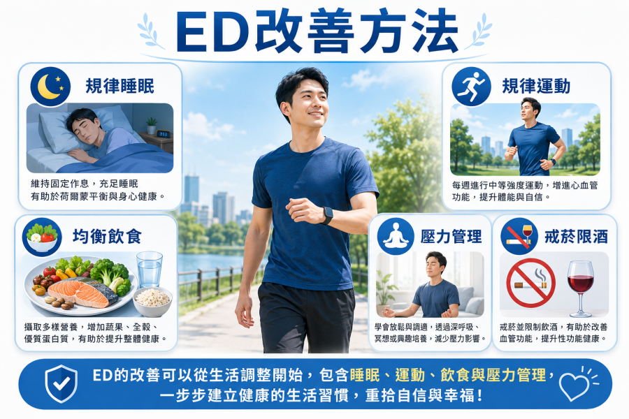 做到一半軟掉原因有哪些？中途變軟、勃起不持久與改善方法完整解析